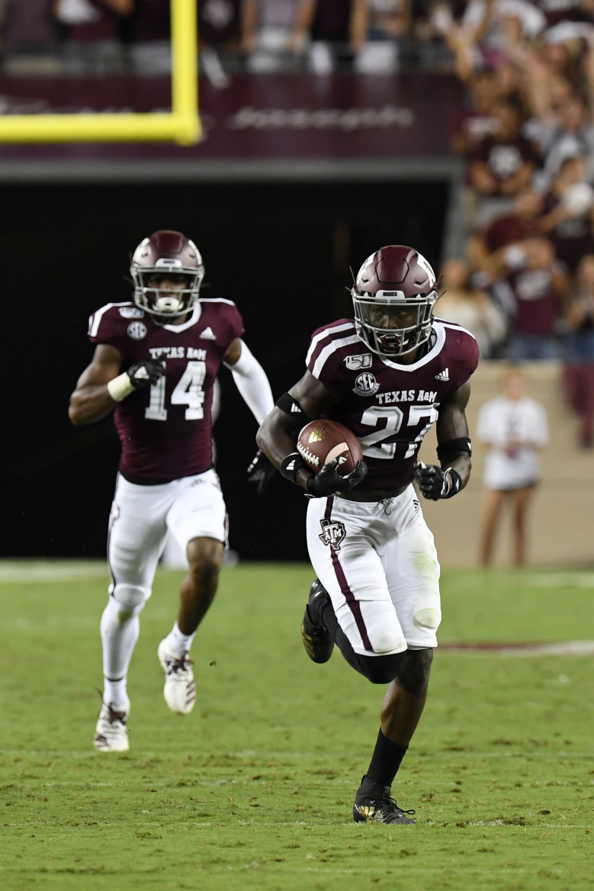 Texas A&M vs. Texas State football